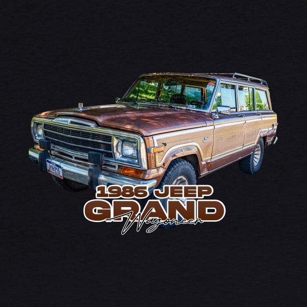 1986 Jeep Grand Wagoneer by Gestalt Imagery